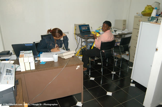 TurnKey Production's Office & Aqueduct Venue Under Construction - Tuesday, January 16th - 10th Anniversary - Air Jamaica Jazz & Blues Festival 2007 - The Art of Music - Tuesday, January 23 - Saturday, January 27, 2007, The Aqueduct on Rose Hall, Montego Bay, Jamaica - Negril Travel Guide, Negril Jamaica WI - http://www.negriltravelguide.com - info@negriltravelguide.com...!