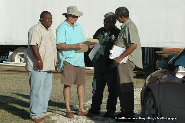 TurnKey Production's Office & Aqueduct Venue Under Construction - Tuesday, January 16th - 10th Anniversary - Air Jamaica Jazz & Blues Festival 2007 - The Art of Music - Tuesday, January 23 - Saturday, January 27, 2007, The Aqueduct on Rose Hall, Montego Bay, Jamaica - Negril Travel Guide, Negril Jamaica WI - http://www.negriltravelguide.com - info@negriltravelguide.com...!