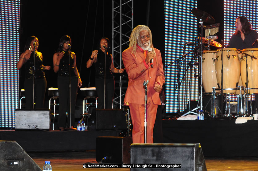 Billy Ocean at the Air Jamaica Jazz and Blues Festival 2008 The Art of Music - Saturday, January 26, 2008 - Air Jamaica Jazz & Blues 2008 The Art of Music venue at the Aqaueduct on Rose Hall Resort & Counrty Club, Montego Bay, St. James, Jamaica W.I. - Thursday, January 24 - Saturday, January 26, 2008 - Photographs by Net2Market.com - Claudine Housen & Barry J. Hough Sr, Photographers - Negril Travel Guide, Negril Jamaica WI - http://www.negriltravelguide.com - info@negriltravelguide.com...!