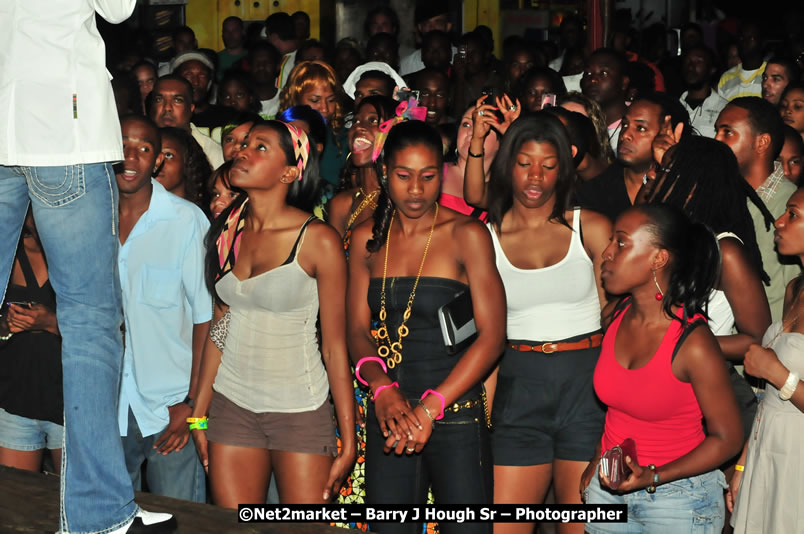 Bounty Killer - 4th Annual Soul Rebellion @ The Jungle - Tuesday, March 17, 2009 - Also Featuring: Nellie Roxx, Five Star and Ras Noble Venue at The Jungle, Norman Manley Boulevard, Negril Westmoreland, Jamaica - Tuesday, March 17, 2009