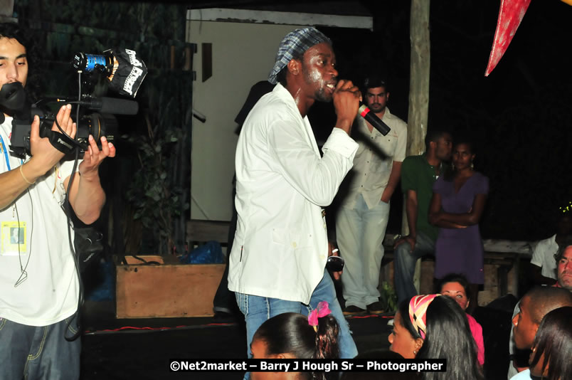 Bounty Killer - 4th Annual Soul Rebellion @ The Jungle - Tuesday, March 17, 2009 - Also Featuring: Nellie Roxx, Five Star and Ras Noble Venue at The Jungle, Norman Manley Boulevard, Negril Westmoreland, Jamaica - Tuesday, March 17, 2009