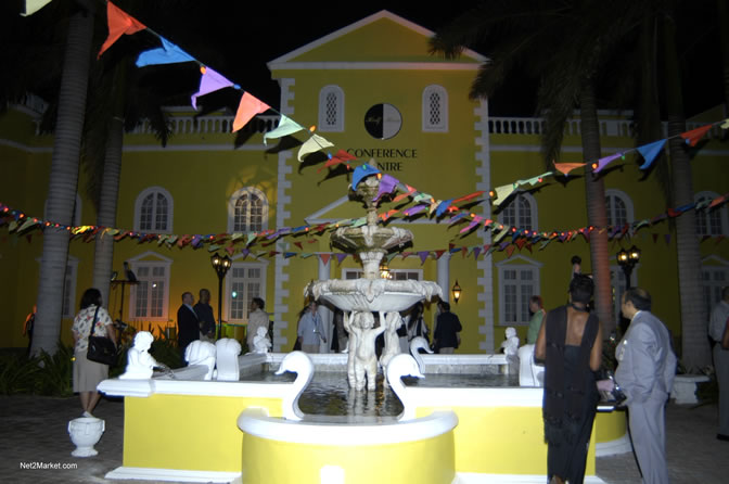 Caribbean MarketPlace 2005 by the Caribbean Hotel Association - Opening Ceremony - Half Moon Conference Center, Montego Bay - Negril Travel Guide, Negril Jamaica WI - http://www.negriltravelguide.com - info@negriltravelguide.com...!