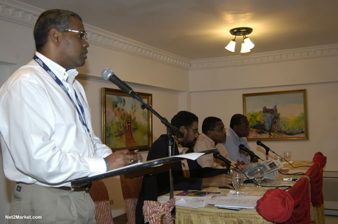 Press Conferences - Half Moon - Caribbean MarketPlace 2005 by the Caribbean Hotel Association - Negril Travel Guide, Negril Jamaica WI - http://www.negriltravelguide.com - info@negriltravelguide.com...!