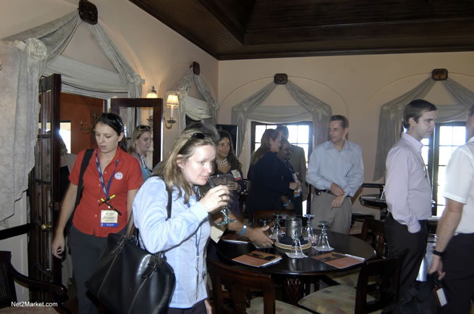 Wyndham Hotels & Resort and Viva Wyndham Resorts Press Lunch - Caribbean MarketPlace 2005 by the Caribbean Hotel Association - Negril Travel Guide, Negril Jamaica WI - http://www.negriltravelguide.com - info@negriltravelguide.com...!