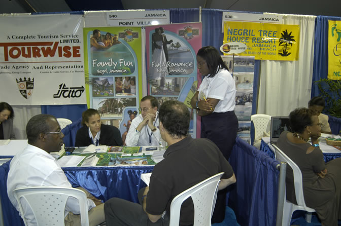 Caribbean MarketPlace 2005 by the Caribbean Hotel Association - Negril Travel Guide, Negril Jamaica WI - http://www.negriltravelguide.com - info@negriltravelguide.com...!