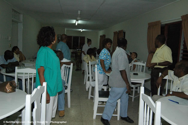 Lucea Rotary Club Dinner & Meeting - West Palm Hotel, Lucea - Caribbean Medical Mission, Wednesday, October 18, 2006 - Negril Travel Guide, Negril Jamaica WI - http://www.negriltravelguide.com - info@negriltravelguide.com...!