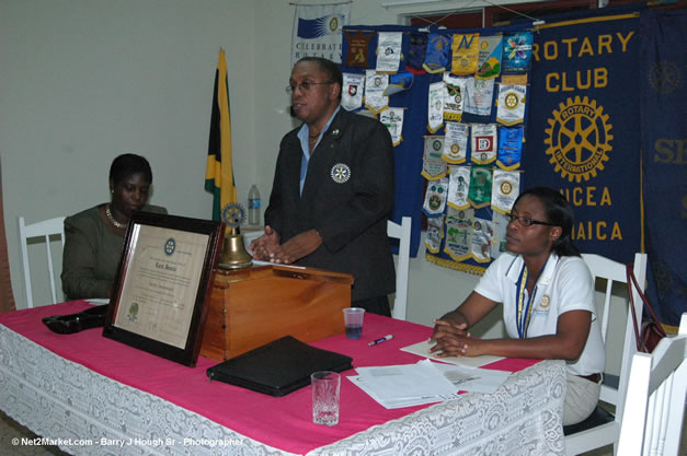 Lucea Rotary Club Dinner & Meeting - West Palm Hotel, Lucea - Caribbean Medical Mission, Wednesday, October 18, 2006 - Negril Travel Guide, Negril Jamaica WI - http://www.negriltravelguide.com - info@negriltravelguide.com...!