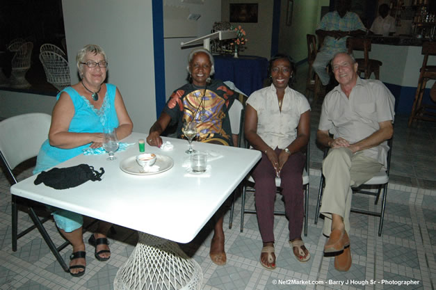 Send Off Party at Travellers Beach Resort - Caribbean Medical Mission, Sunday, October 22, 2006 - Negril Travel Guide, Negril Jamaica WI - http://www.negriltravelguide.com - info@negriltravelguide.com...!