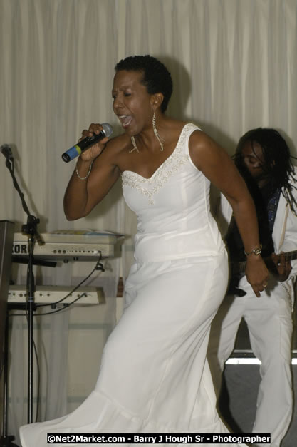 Karen Smith - Reflections - Cure Fest 2007 - All White Birth-Night Party - Hosted by Jah Cure - Starfish Trelawny Hotel - Trelawny, Jamaica - Friday, October 12, 2007 - Cure Fest 2007 October 12th-14th, 2007 Presented by Danger Promotions, Iyah Cure Promotions, and Brass Gate Promotions - Alison Young, Publicist - Photographs by Net2Market.com - Barry J. Hough Sr, Photographer - Negril Travel Guide, Negril Jamaica WI - http://www.negriltravelguide.com - info@negriltravelguide.com...!