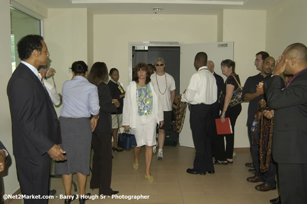 Delta Air Lines Inaugural Flight From New York's JFK Airport to Sangster International Airport, Montego Bay, Jamaica - June 9, 2007 - Sangster International Airport - Montego Bay, St James, Jamaica W.I. - MBJ Limited - Transforming Sangster International Airport into a world class facility - Photographs by Net2Market.com - Negril Travel Guide, Negril Jamaica WI - http://www.negriltravelguide.com - info@negriltravelguide.com...!