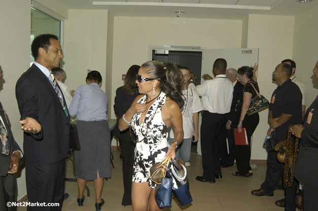 Delta Air Lines Inaugural Flight From New York's JFK Airport to Sangster International Airport, Montego Bay, Jamaica - June 9, 2007 - Sangster International Airport - Montego Bay, St James, Jamaica W.I. - MBJ Limited - Transforming Sangster International Airport into a world class facility - Photographs by Net2Market.com - Negril Travel Guide, Negril Jamaica WI - http://www.negriltravelguide.com - info@negriltravelguide.com...!