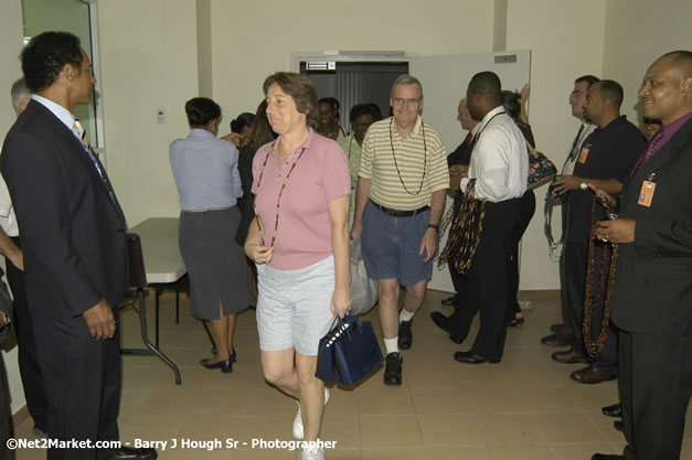 Delta Air Lines Inaugural Flight From New York's JFK Airport to Sangster International Airport, Montego Bay, Jamaica - June 9, 2007 - Sangster International Airport - Montego Bay, St James, Jamaica W.I. - MBJ Limited - Transforming Sangster International Airport into a world class facility - Photographs by Net2Market.com - Negril Travel Guide, Negril Jamaica WI - http://www.negriltravelguide.com - info@negriltravelguide.com...!