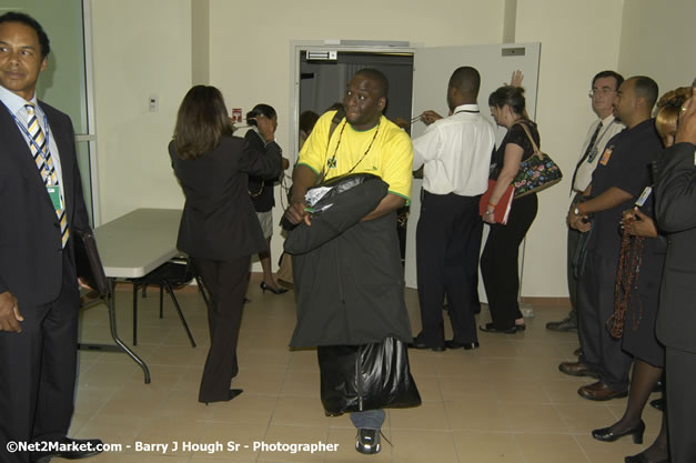 Delta Air Lines Inaugural Flight From New York's JFK Airport to Sangster International Airport, Montego Bay, Jamaica - June 9, 2007 - Sangster International Airport - Montego Bay, St James, Jamaica W.I. - MBJ Limited - Transforming Sangster International Airport into a world class facility - Photographs by Net2Market.com - Negril Travel Guide, Negril Jamaica WI - http://www.negriltravelguide.com - info@negriltravelguide.com...!