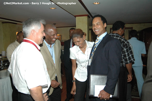 Delta Air Lines Inaugural Flight From New York's JFK Airport to Sangster International Airport, Montego Bay, Jamaica - June 9, 2007 - Sangster International Airport - Montego Bay, St James, Jamaica W.I. - MBJ Limited - Transforming Sangster International Airport into a world class facility - Photographs by Net2Market.com - Negril Travel Guide, Negril Jamaica WI - http://www.negriltravelguide.com - info@negriltravelguide.com...!