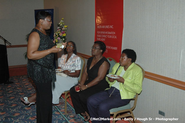 Holiday Inn SunSpree Resort & Delta Air Lines Cocktail Reception in Commemoration of Delta Air Lines Inaugural Flight From New York's JFK Airport to Sangster International Airport, Montego Bay, Jamaica - June 9, 2007 - Sangster International Airport - Montego Bay, St James, Jamaica W.I. - MBJ Limited - Transforming Sangster International Airport into a world class facility - Photographs by Net2Market.com - Negril Travel Guide, Negril Jamaica WI - http://www.negriltravelguide.com - info@negriltravelguide.com...!