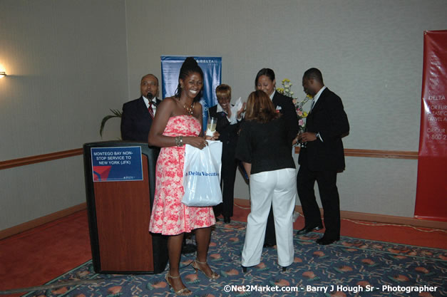 Holiday Inn SunSpree Resort & Delta Air Lines Cocktail Reception in Commemoration of Delta Air Lines Inaugural Flight From New York's JFK Airport to Sangster International Airport, Montego Bay, Jamaica - June 9, 2007 - Sangster International Airport - Montego Bay, St James, Jamaica W.I. - MBJ Limited - Transforming Sangster International Airport into a world class facility - Photographs by Net2Market.com - Negril Travel Guide, Negril Jamaica WI - http://www.negriltravelguide.com - info@negriltravelguide.com...!