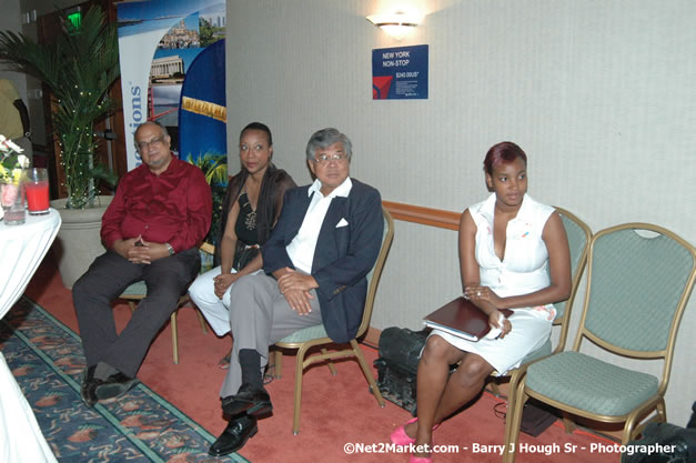 Holiday Inn SunSpree Resort & Delta Air Lines Cocktail Reception in Commemoration of Delta Air Lines Inaugural Flight From New York's JFK Airport to Sangster International Airport, Montego Bay, Jamaica - June 9, 2007 - Sangster International Airport - Montego Bay, St James, Jamaica W.I. - MBJ Limited - Transforming Sangster International Airport into a world class facility - Photographs by Net2Market.com - Negril Travel Guide, Negril Jamaica WI - http://www.negriltravelguide.com - info@negriltravelguide.com...!