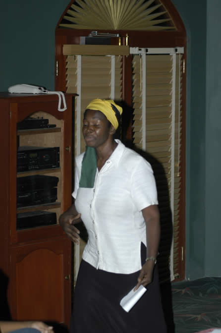 Negril Chamber - Thank You & Farewell to Peace Corps Volunteer Deniece Dortch Photographs - Negril Travel Guide, Negril Jamaica WI - http://www.negriltravelguide.com - info@negriltravelguide.com...!