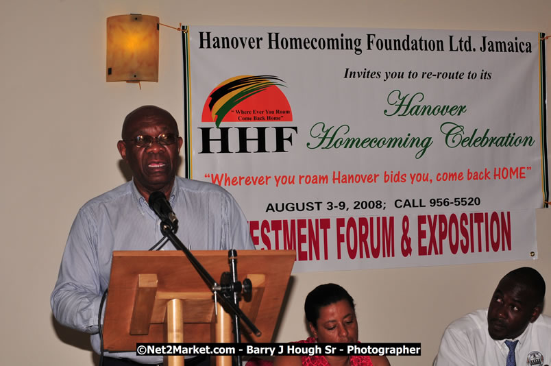 Investment & Business Forum - Brand Jamaica @ Grand Palladium Resort & Spa [Fiesta] - Friday, August 8, 2008 - Hanover Homecoming Foundation LTD Jamaica - Wherever you roam ... Hanover bids you ... come HOME - Sunday, August 3 to Saturday, August 9, 2008 - Hanover Jamaica - Photographs by Net2Market.com - Barry J. Hough Sr. Photojournalist/Photograper - Photographs taken with a Nikon D300 - Negril Travel Guide, Negril Jamaica WI - http://www.negriltravelguide.com - info@negriltravelguide.com...!