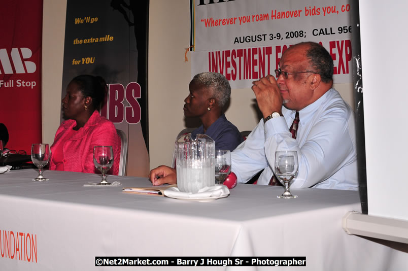 Investment & Business Forum - Brand Jamaica @ Grand Palladium Resort & Spa [Fiesta] - Thursday, August 7, 2008 - Hanover Homecoming Foundation LTD Jamaica - Wherever you roam ... Hanover bids you ... come HOME - Sunday, August 3 to Saturday, August 9, 2008 - Hanover Jamaica - Photographs by Net2Market.com - Barry J. Hough Sr. Photojournalist/Photograper - Photographs taken with a Nikon D300 - Negril Travel Guide, Negril Jamaica WI - http://www.negriltravelguide.com - info@negriltravelguide.com...!