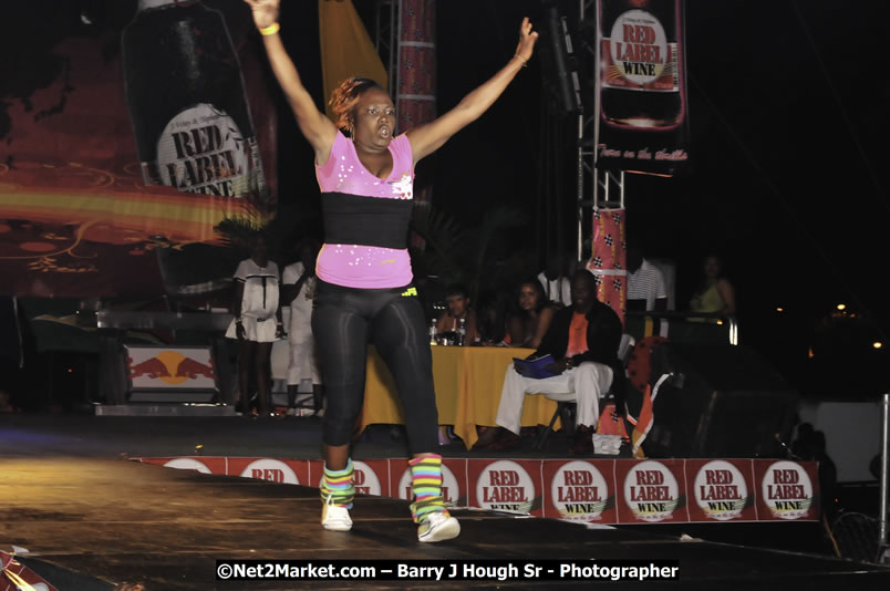 International Dancehall Queen Competition - Big Head Promotions Presents the Red Label Wine Dancehall Queen Competition - Saturday, July 26, 2008 @ Pier One, Montego Bay, Jamaica W.I. - Photographs by Net2Market.com - Barry J. Hough Sr. Photojournalist/Photograper - Photographs taken with a Nikon D300 - Negril Travel Guide, Negril Jamaica WI - http://www.negriltravelguide.com - info@negriltravelguide.com...!