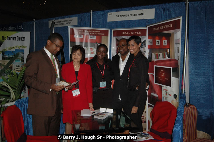 JAPEX 2009 - May 11 - 13, 2009 @ The Ritz Carlton Golf & Spa Resort, Rose Hall, Montego Bay, St. James, Jamaica W.I. - Photographs by Net2Market.com - Barry J. Hough Sr, Photographer/Photojournalist - Negril Travel Guide, Negril Jamaica WI - http://www.negriltravelguide.com - info@negriltravelguide.com...!