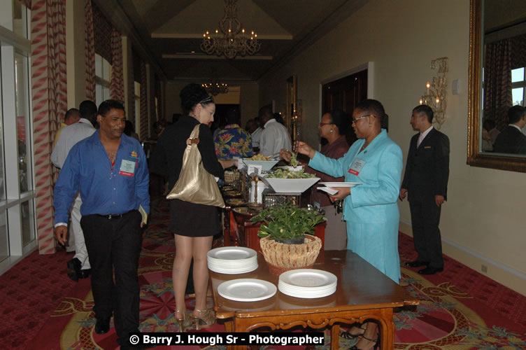 JAPEX 2009 - May 11 - 13, 2009 @ The Ritz Carlton Golf & Spa Resort, Rose Hall, Montego Bay, St. James, Jamaica W.I. - Photographs by Net2Market.com - Barry J. Hough Sr, Photographer/Photojournalist - Negril Travel Guide, Negril Jamaica WI - http://www.negriltravelguide.com - info@negriltravelguide.com...!