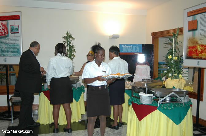 Jamaica Tourist Board 50 Years - 1955 - 2005 "...sharing the Jamaican experience" - 50th Anniversary Exhibition Launch Photos - Montego Bay Civic Center, Sam Sharpe Square, Montego Bay - Thursday, December 15, 2005  - Negril Travel Guide, Negril Jamaica WI - http://www.negriltravelguide.com - info@negriltravelguide.com...!