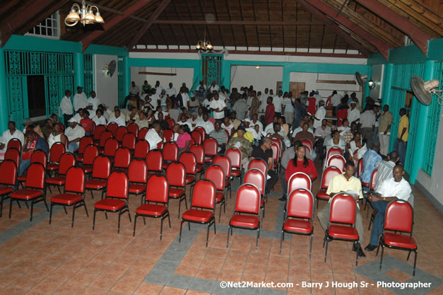 JUTA Tours Negril Chapter Annual Meeting - Clive Gordon Re-Elected as President, May 30, 2007, Negril Hills Golf Course, Sheffield, Westmoreland, Jamaica, W.I.  - Photographs by Net2Market.com - Negril Travel Guide, Negril Jamaica WI - http://www.negriltravelguide.com - info@negriltravelguide.com...!