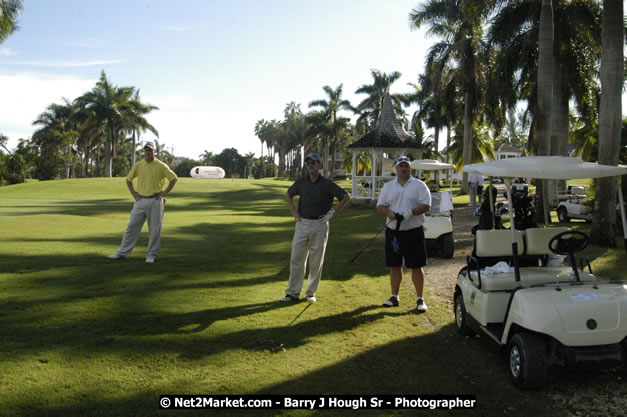 Jamaica Invitational Pro-Am "Annie's Revenge" - Half Moon Golf Course Photos - "Annie's Revenge" at the Half Moon Resort Golf Course and Ritz-Carlton Golf & Spa Resort White Witch Golf Course, Half Moon Resort and Ritz-Carlton Resort, Rose Hall, Montego Bay, Jamaica W.I. - November 2 - 6, 2007 - Photographs by Net2Market.com - Barry J. Hough Sr, Photographer - Negril Travel Guide, Negril Jamaica WI - http://www.negriltravelguide.com - info@negriltravelguide.com...!