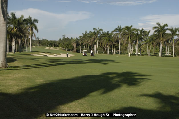 Jamaica Invitational Pro-Am "Annie's Revenge" - Half Moon Golf Course Photos - "Annie's Revenge" at the Half Moon Resort Golf Course and Ritz-Carlton Golf & Spa Resort White Witch Golf Course, Half Moon Resort and Ritz-Carlton Resort, Rose Hall, Montego Bay, Jamaica W.I. - November 2 - 6, 2007 - Photographs by Net2Market.com - Barry J. Hough Sr, Photographer - Negril Travel Guide, Negril Jamaica WI - http://www.negriltravelguide.com - info@negriltravelguide.com...!