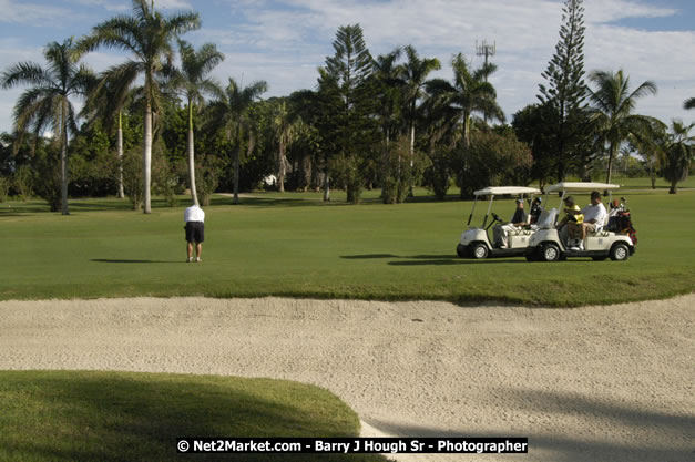 Jamaica Invitational Pro-Am "Annie's Revenge" - Half Moon Golf Course Photos - "Annie's Revenge" at the Half Moon Resort Golf Course and Ritz-Carlton Golf & Spa Resort White Witch Golf Course, Half Moon Resort and Ritz-Carlton Resort, Rose Hall, Montego Bay, Jamaica W.I. - November 2 - 6, 2007 - Photographs by Net2Market.com - Barry J. Hough Sr, Photographer - Negril Travel Guide, Negril Jamaica WI - http://www.negriltravelguide.com - info@negriltravelguide.com...!