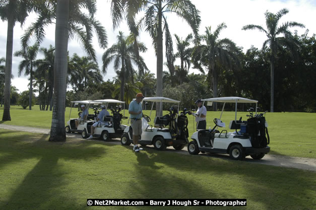 Jamaica Invitational Pro-Am "Annie's Revenge" - Half Moon Golf Course Photos - "Annie's Revenge" at the Half Moon Resort Golf Course and Ritz-Carlton Golf & Spa Resort White Witch Golf Course, Half Moon Resort and Ritz-Carlton Resort, Rose Hall, Montego Bay, Jamaica W.I. - November 2 - 6, 2007 - Photographs by Net2Market.com - Barry J. Hough Sr, Photographer - Negril Travel Guide, Negril Jamaica WI - http://www.negriltravelguide.com - info@negriltravelguide.com...!