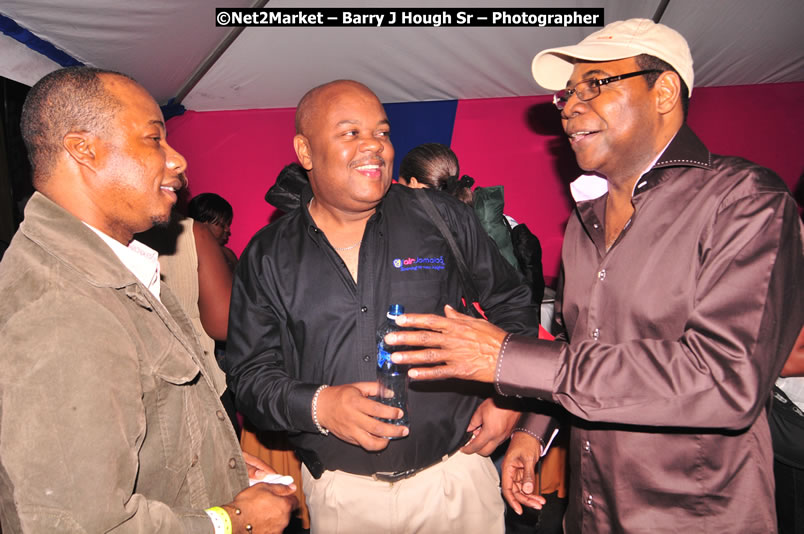 Minister of Tourism, Edmund Bartlett @ Jamaica Jazz and Blues Festival 2009 - Presented by Air Jamaica - Friday, January 23, 2009 - Venue at the Aqueduct on Rose Hall Resort &amp; Country Club, Montego Bay, Jamaica - Thursday, January 22 - Saturday, January 24, 2009 - Photographs by Net2Market.com - Barry J. Hough Sr, Photographer/Photojournalist - Negril Travel Guide, Negril Jamaica WI - http://www.negriltravelguide.com - info@negriltravelguide.com...!