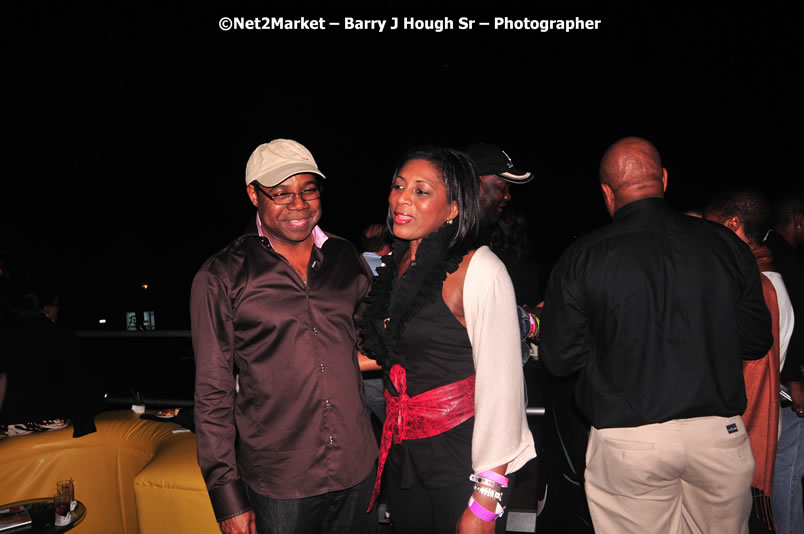 Minister of Tourism, Edmund Bartlett @ Jamaica Jazz and Blues Festival 2009 - Presented by Air Jamaica - Friday, January 23, 2009 - Venue at the Aqueduct on Rose Hall Resort &amp; Country Club, Montego Bay, Jamaica - Thursday, January 22 - Saturday, January 24, 2009 - Photographs by Net2Market.com - Barry J. Hough Sr, Photographer/Photojournalist - Negril Travel Guide, Negril Jamaica WI - http://www.negriltravelguide.com - info@negriltravelguide.com...!