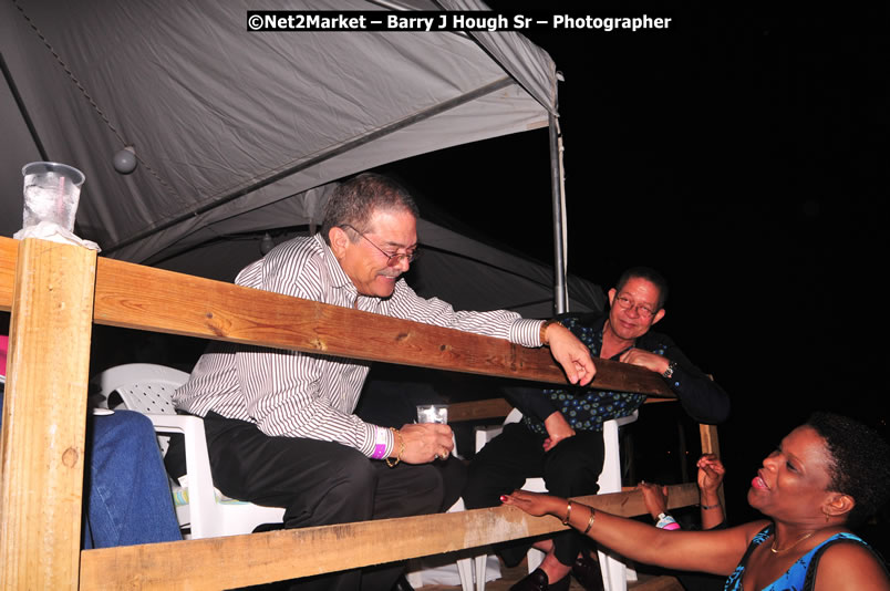 Minister of Tourism, Edmund Bartlett @ Jamaica Jazz and Blues Festival 2009 - Presented by Air Jamaica - Friday, January 23, 2009 - Venue at the Aqueduct on Rose Hall Resort &amp; Country Club, Montego Bay, Jamaica - Thursday, January 22 - Saturday, January 24, 2009 - Photographs by Net2Market.com - Barry J. Hough Sr, Photographer/Photojournalist - Negril Travel Guide, Negril Jamaica WI - http://www.negriltravelguide.com - info@negriltravelguide.com...!