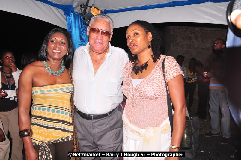 Minister of Tourism, Edmund Bartlett @ Jamaica Jazz and Blues Festival 2009 - Presented by Air Jamaica - Saturday, January 24, 2009 - Venue at the Aqueduct on Rose Hall Resort &amp; Country Club, Montego Bay, Jamaica - Thursday, January 22 - Saturday, January 24, 2009 - Photographs by Net2Market.com - Barry J. Hough Sr, Photographer/Photojournalist - Negril Travel Guide, Negril Jamaica WI - http://www.negriltravelguide.com - info@negriltravelguide.com...!