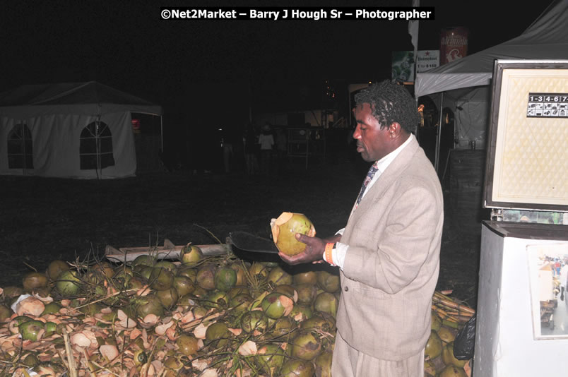 Minister of Tourism, Edmund Bartlett @ Jamaica Jazz and Blues Festival 2009 - Presented by Air Jamaica - Thursday, January 22, 2009 - Venue at the Aqueduct on Rose Hall Resort &amp; Country Club, Montego Bay, Jamaica - Thursday, January 22 - Saturday, January 24, 2009 - Photographs by Net2Market.com - Barry J. Hough Sr, Photographer/Photojournalist - Negril Travel Guide, Negril Jamaica WI - http://www.negriltravelguide.com - info@negriltravelguide.com...!