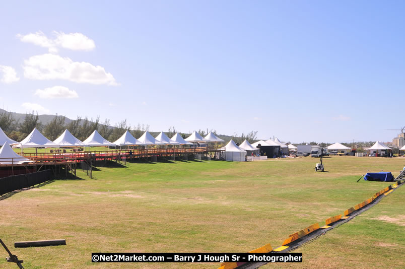 Preparations Continue [One Day To Go] at the Venue & Office - Jamaica Jazz and Blues Festival 2009 - Presented by Air Jamaica - Thursday, January 15, 2009 - Venue at the Aqueduct on Rose Hall Resort &amp; Country Club, Montego Bay, Jamaica - Thursday, January 22 - Saturday, January 24, 2009 - Photographs by Net2Market.com - Barry J. Hough Sr, Photographer/Photojournalist - Negril Travel Guide, Negril Jamaica WI - http://www.negriltravelguide.com - info@negriltravelguide.com...!