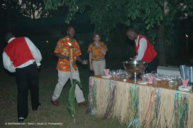 Official Opening Ceremony & Welcome Reception - Margaritaville - JAPEX 2006 Negril Photos - Negril Travel Guide, Negril Jamaica WI - http://www.negriltravelguide.com - info@negriltravelguide.com...!