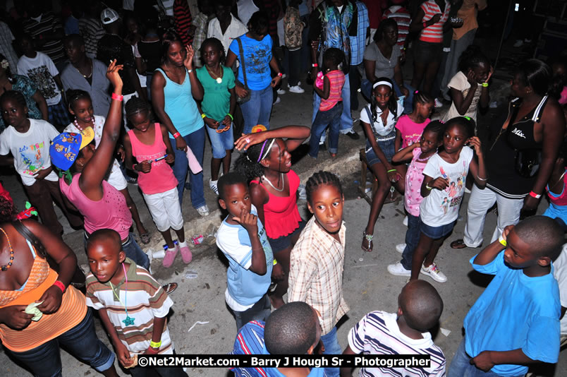 Lucea Cross the Harbour @ Lucea Car Park - All Day Event - Cross the Harbour Swim, Boat Rides, and Entertainment for the Family - Concert Featuring: Bushman, George Nooksl, Little Hero, Bushi One String, Dog Rice and many local Artists - Friday, August 1, 2008 - Lucea, Hanover Jamaica - Photographs by Net2Market.com - Barry J. Hough Sr. Photojournalist/Photograper - Photographs taken with a Nikon D300 - Negril Travel Guide, Negril Jamaica WI - http://www.negriltravelguide.com - info@negriltravelguide.com...!