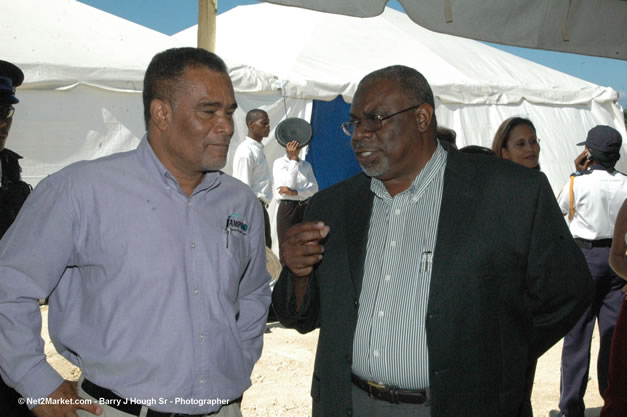 Palladium Hotels & Resorts - Groundbreaking of the 1600-Room Grand Palladium Lady Hamilton Resort & Spa and the Grand Palludium Jamaica Resort & Spa - Special Address: The Most Honorable Portia Simpson-Miller, O.N., M.P., Prime Minister of Jamaica - The Point, Lucea, Hanover, Saturday, November 11, 2006 @ 2:00 pm - Negril Travel Guide, Negril Jamaica WI - http://www.negriltravelguide.com - info@negriltravelguide.com...!