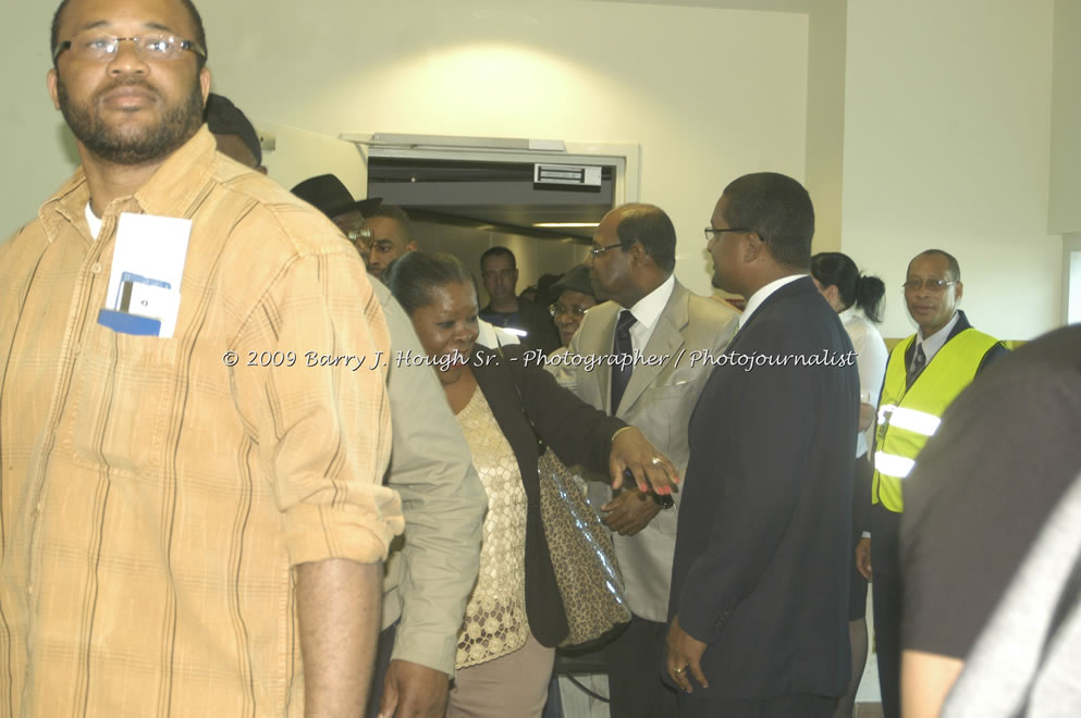  British Airways Inaugurates New Scheduled Service from London Gatwick Airport to Sangster International Airport, Montego Bay, Jamaica, Thursday, October 29, 2009 - Photographs by Barry J. Hough Sr. Photojournalist/Photograper - Photographs taken with a Nikon D70, D100, or D300 - Negril Travel Guide, Negril Jamaica WI - http://www.negriltravelguide.com - info@negriltravelguide.com...!