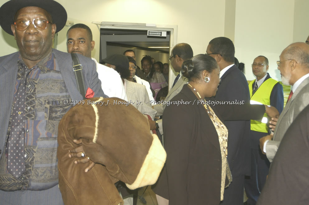  British Airways Inaugurates New Scheduled Service from London Gatwick Airport to Sangster International Airport, Montego Bay, Jamaica, Thursday, October 29, 2009 - Photographs by Barry J. Hough Sr. Photojournalist/Photograper - Photographs taken with a Nikon D70, D100, or D300 - Negril Travel Guide, Negril Jamaica WI - http://www.negriltravelguide.com - info@negriltravelguide.com...!