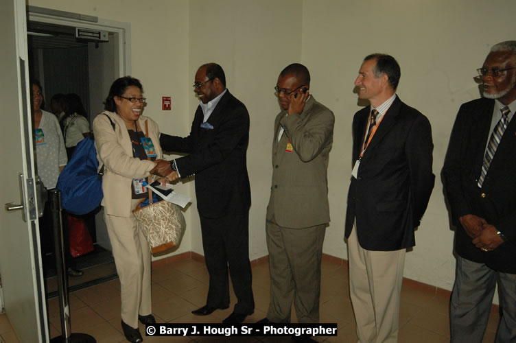 JetBue Airways' Inaugural Air Service between Sangster International Airport, Montego Bay and John F. Kennedy Airport, New York at MBJ Airports Sangster International Airport, Montego Bay, St. James, Jamaica - Thursday, May 21, 2009 - Photographs by Net2Market.com - Barry J. Hough Sr, Photographer/Photojournalist - Negril Travel Guide, Negril Jamaica WI - http://www.negriltravelguide.com - info@negriltravelguide.com...!