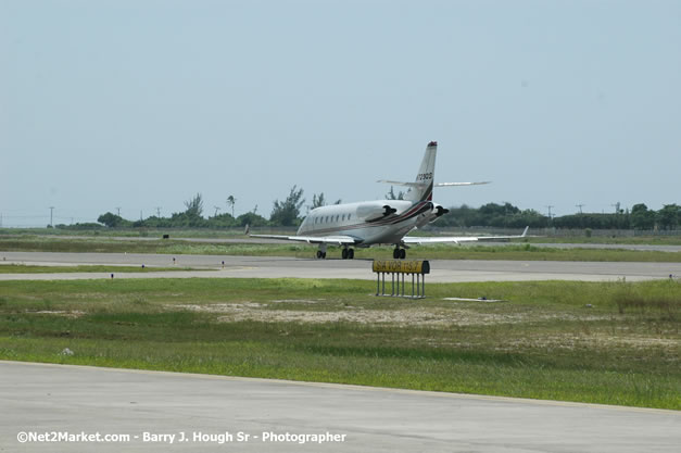 IAM Jet Centre Limited - MBJ Airports Limited - Sangster International Airport - Montego Bay, St James, Jamaica W.I. - MBJ Limited - Transforming Sangster International Airport into a world class facility - Photographs by Net2Market.com - Negril Travel Guide, Negril Jamaica WI - http://www.negriltravelguide.com - info@negriltravelguide.com...!