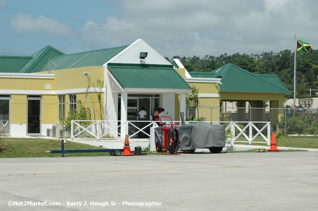 IAM Jet Centre Limited - MBJ Airports Limited - Sangster International Airport - Montego Bay, St James, Jamaica W.I. - MBJ Limited - Transforming Sangster International Airport into a world class facility - Photographs by Net2Market.com - Negril Travel Guide, Negril Jamaica WI - http://www.negriltravelguide.com - info@negriltravelguide.com...!