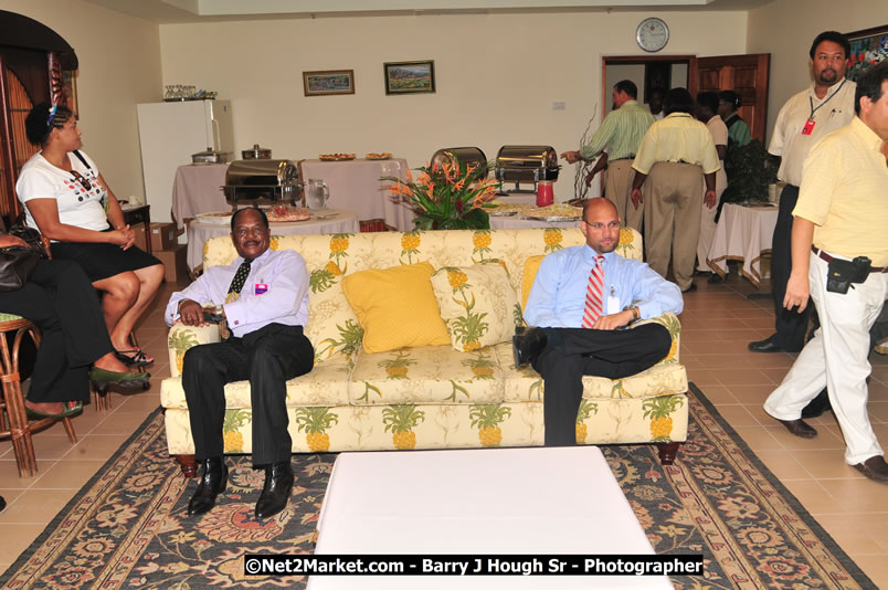 MBJ Airports Limited Reception for ACI [Airports Council International] - Saturday, October 25, 2008 - MBJ Airports Limited, Montego Bay, St James, Jamaica - Photographs by Net2Market.com - Barry J. Hough Sr. Photojournalist/Photograper - Photographs taken with a Nikon D300 - Negril Travel Guide, Negril Jamaica WI - http://www.negriltravelguide.com - info@negriltravelguide.com...!