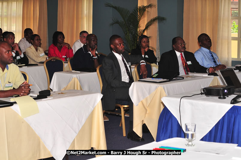 MBJ Airports Limited Welcomes Participants for 2008 ACI [Airports Council International] Airport Operations Seminar @ The Iberostar Hotel - Wednesday - Saturday, October 23 - 25, 2008 - MBJ Airports Limited, Montego Bay, St James, Jamaica - Photographs by Net2Market.com - Barry J. Hough Sr. Photojournalist/Photograper - Photographs taken with a Nikon D300 - Negril Travel Guide, Negril Jamaica WI - http://www.negriltravelguide.com - info@negriltravelguide.com...!