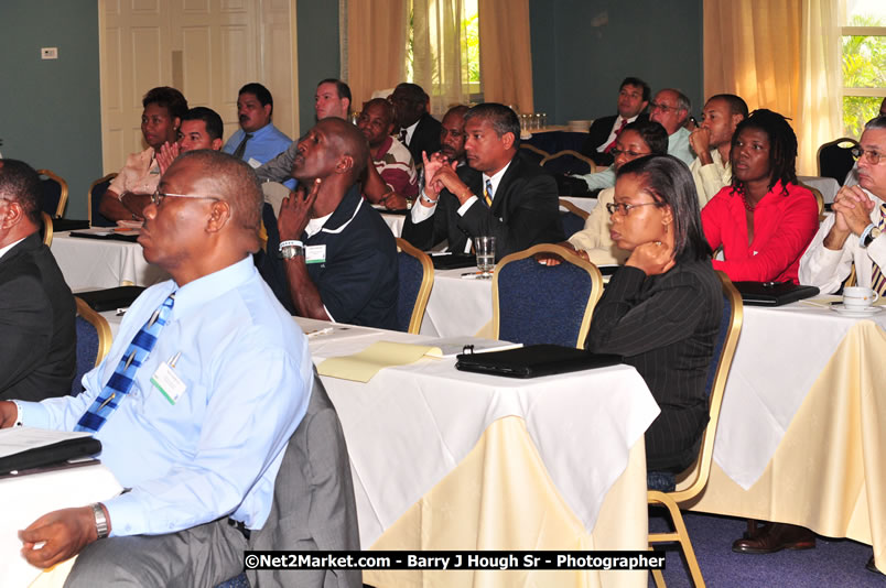 MBJ Airports Limited Welcomes Participants for 2008 ACI [Airports Council International] Airport Operations Seminar @ The Iberostar Hotel - Wednesday - Saturday, October 23 - 25, 2008 - MBJ Airports Limited, Montego Bay, St James, Jamaica - Photographs by Net2Market.com - Barry J. Hough Sr. Photojournalist/Photograper - Photographs taken with a Nikon D300 - Negril Travel Guide, Negril Jamaica WI - http://www.negriltravelguide.com - info@negriltravelguide.com...!